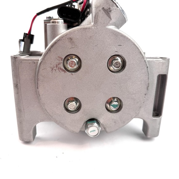 AC Air Conditioning Compressor w/ Clutch Pulley R134a R1234yf H10114696 2017 - Picture 5 of 7